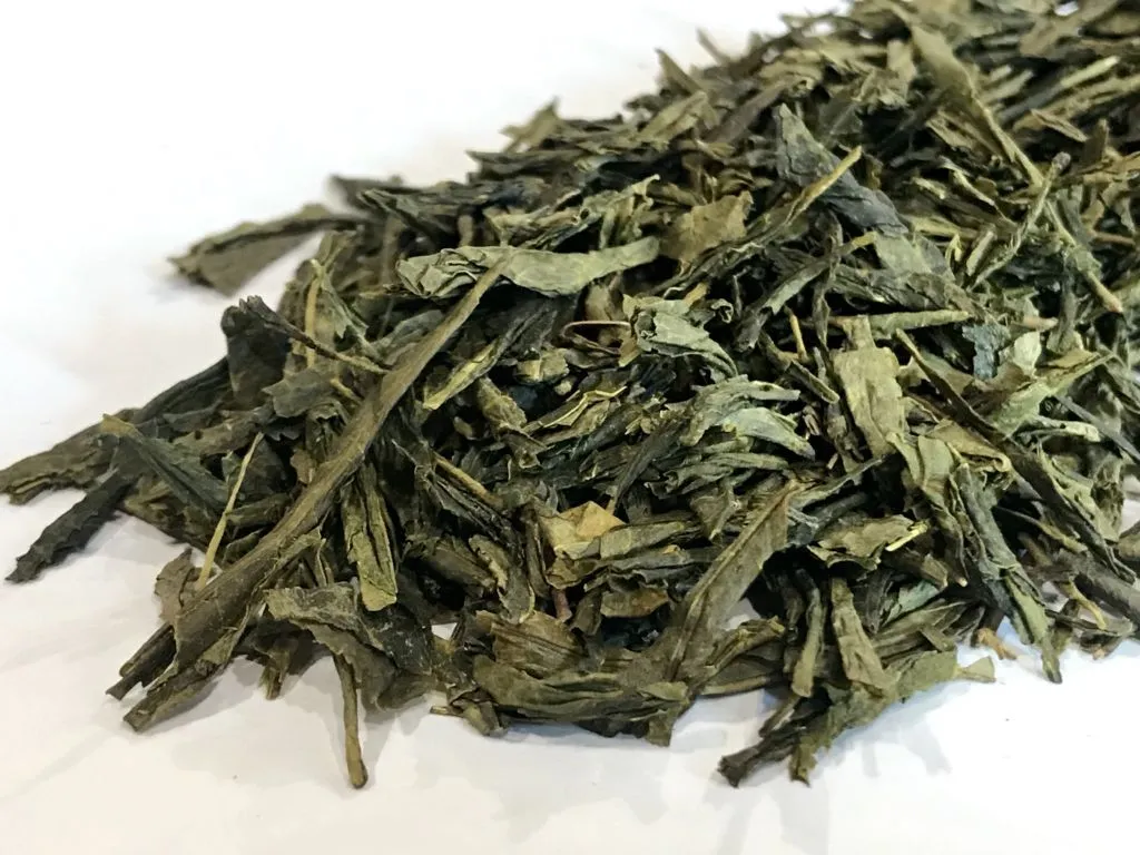 Té verde Earl Grey