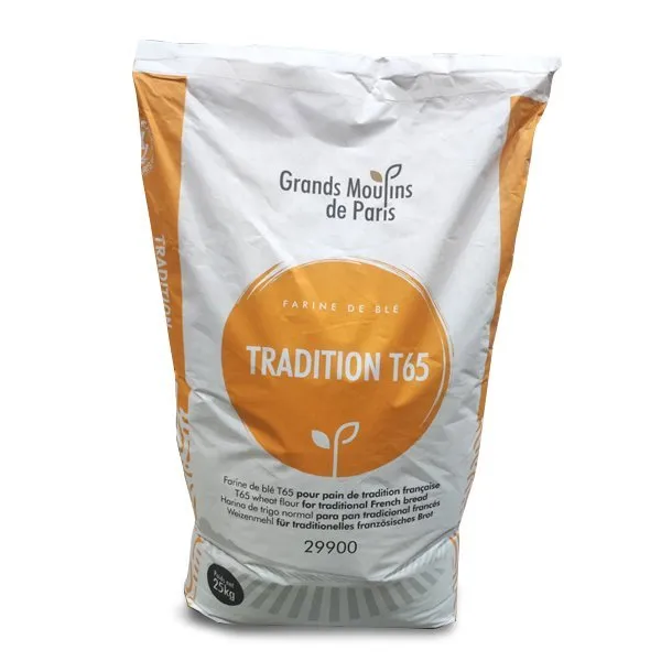 HARINA GMP TRADICION T65 SACO 25 KG