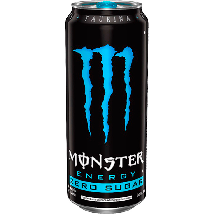 MONSTER ENERGY ZERO SUGAR, 473Ml