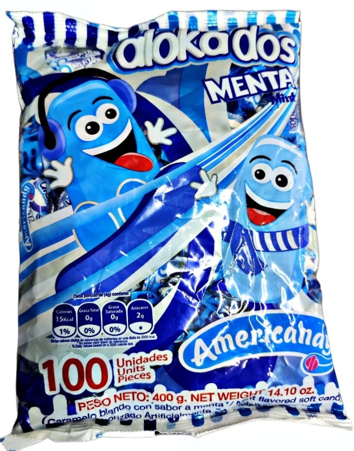 Menta Blanda ALOKADOS, 400g