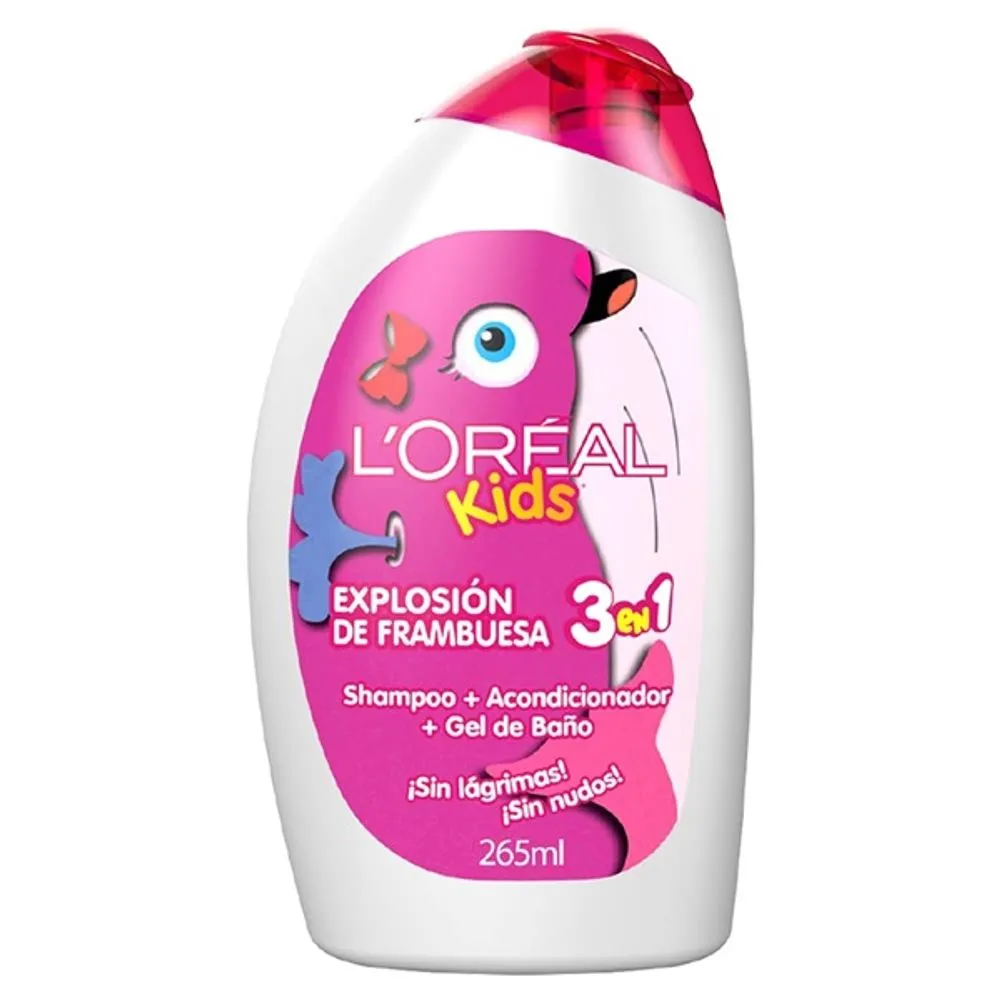 LOREAL KIDS SHAMPOO FRAMBUESA