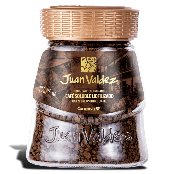 CAFE LIOFILIZADO 50GR JUAN VALDEZ