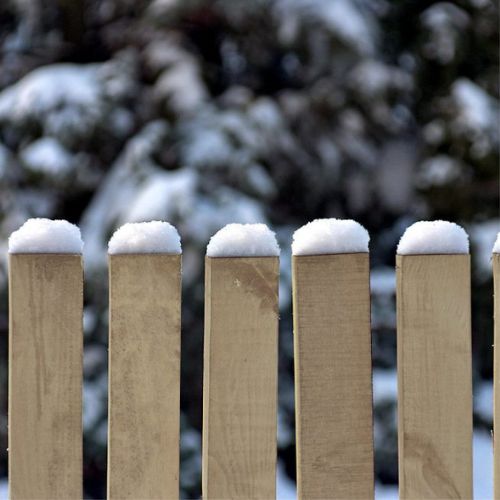 Poste Madera 7x7x190cm