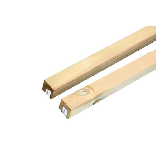 Poste Madera 7x7x190cm - Imagen 2