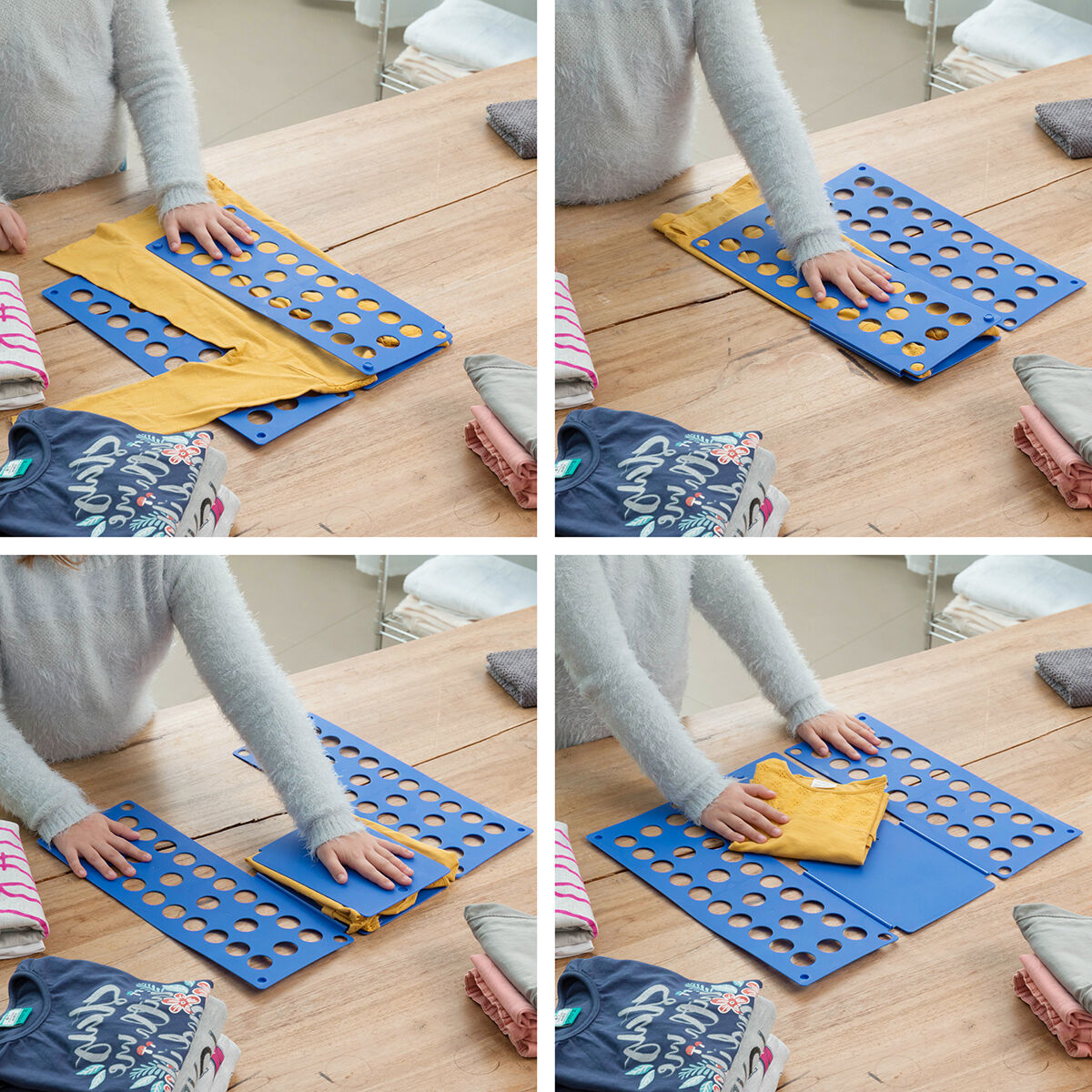 Doblador de Ropa Infantil InnovaGoods - Imagen 2