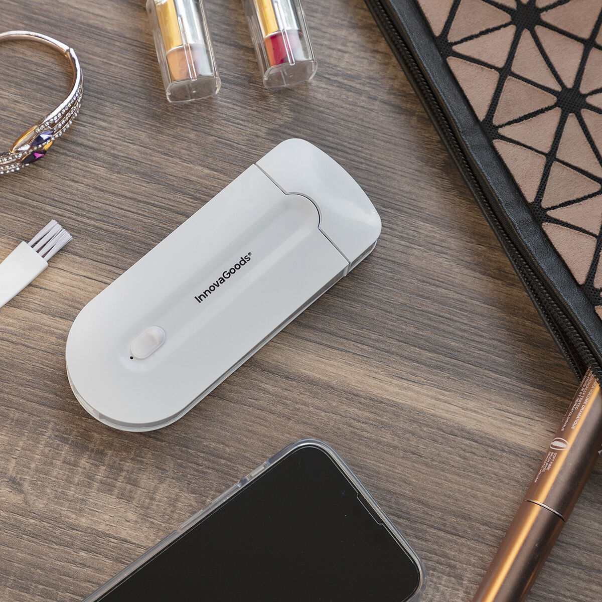 Mini Rasuradora Recargable con Luz LED Epiluch InnovaGoods - Imagen 6