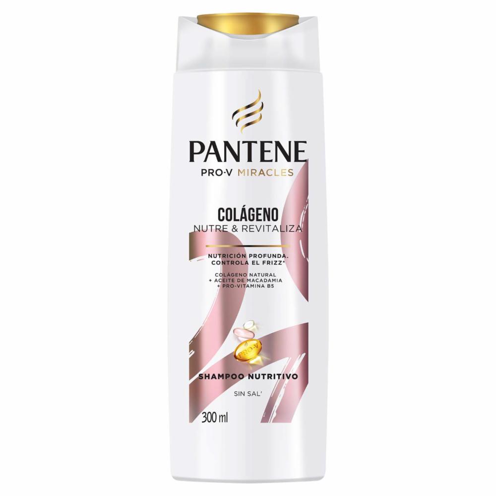 SHAMPOO PANTENE COLAGENO SIN SAL 300ML/12