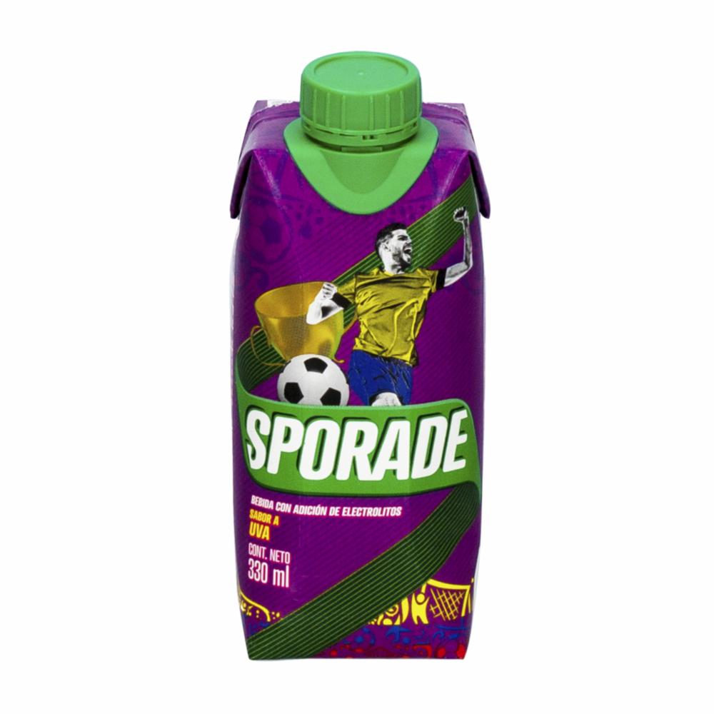 SPORADE UVA, 330 Ml