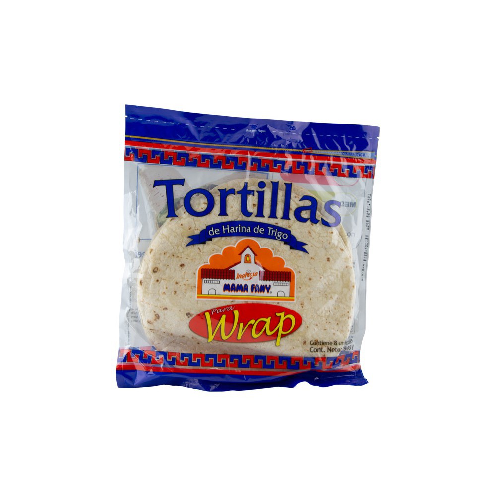 Tortillas de Trigo MAMA FANY, 645g