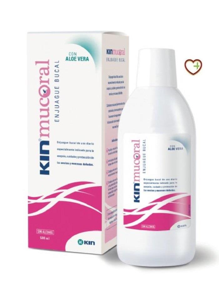 Kin Mucoral Enjuague Bucal Aloe Vera