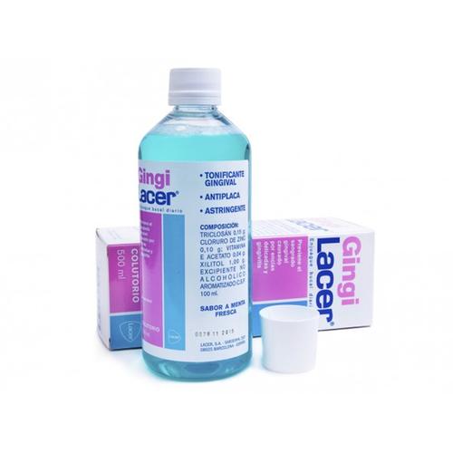 Lacer Gingilacer Colutorio, 500 ml