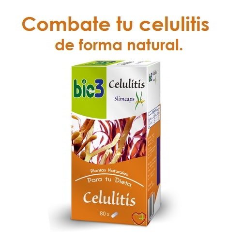 Bie3 Celulitis Slimcaps, 80 Cápsulas