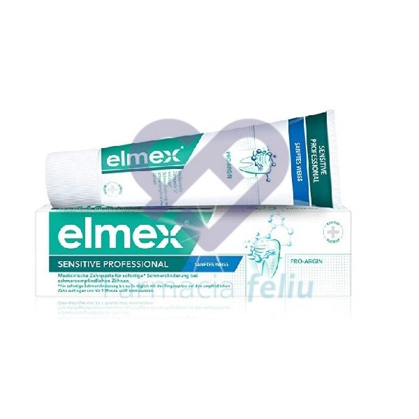 Elmex Sensitive Plus Pasta Dental 75ml