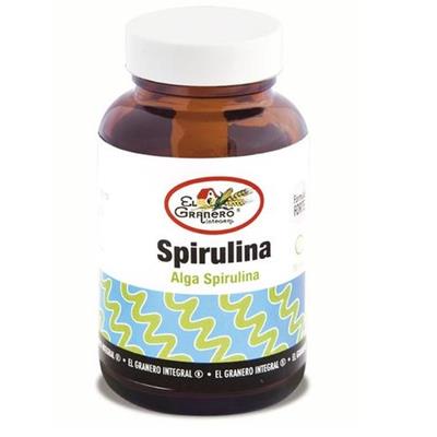 Spirulina El Granero Integral Plus Comprimidos.