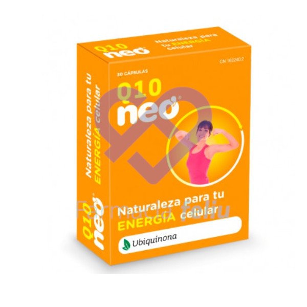 Neo Q10, 30 cápsulas microgránulos