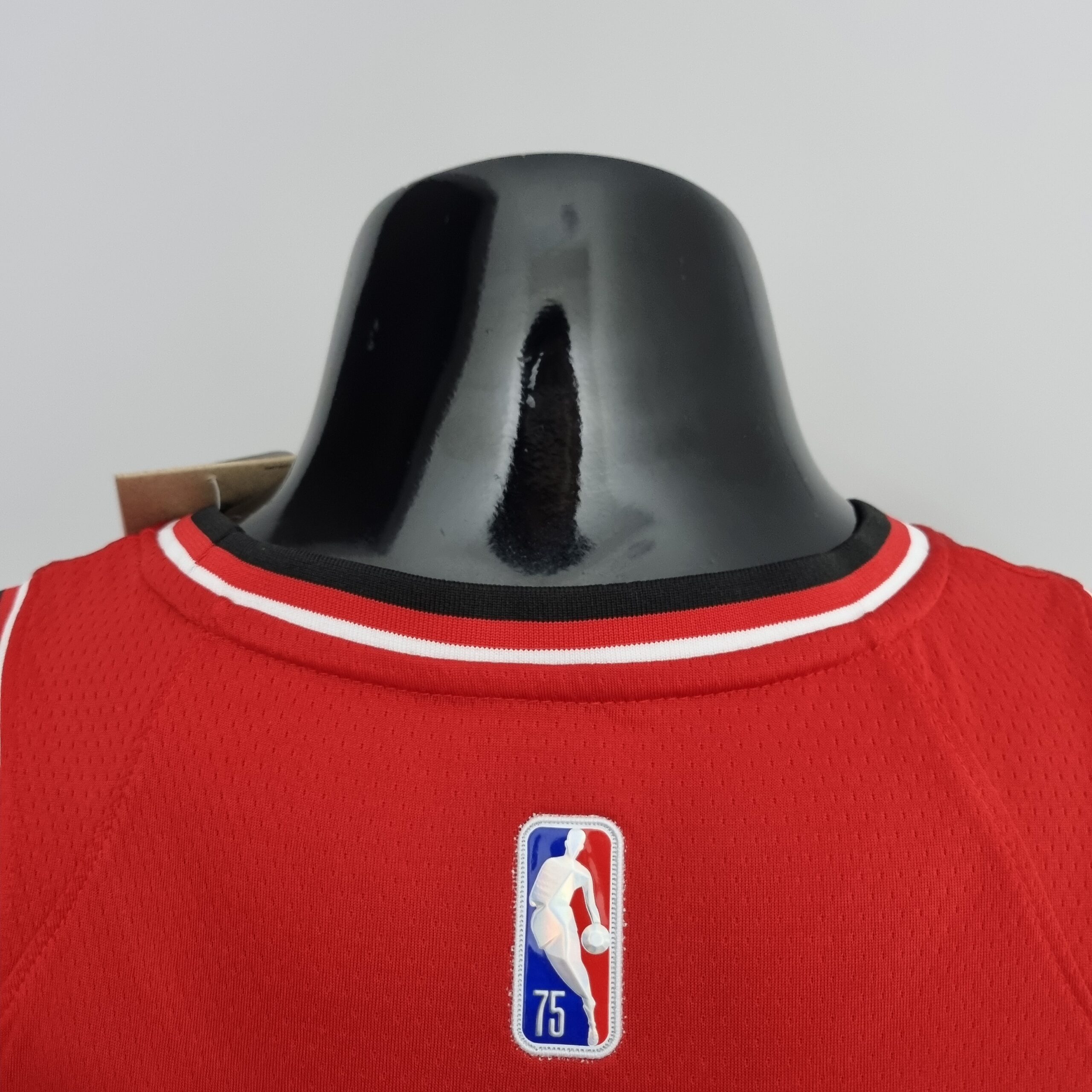 Camiseta Chicago Bulls Ball #2 City Edition Red - Imagen 8