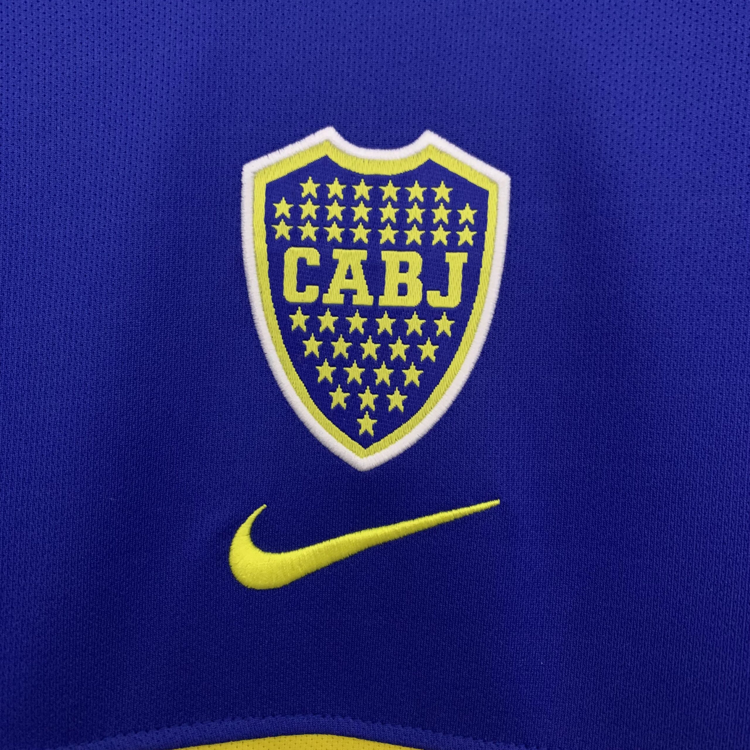 Camiseta Boca Juniors 02-03 Local - Imagen 6