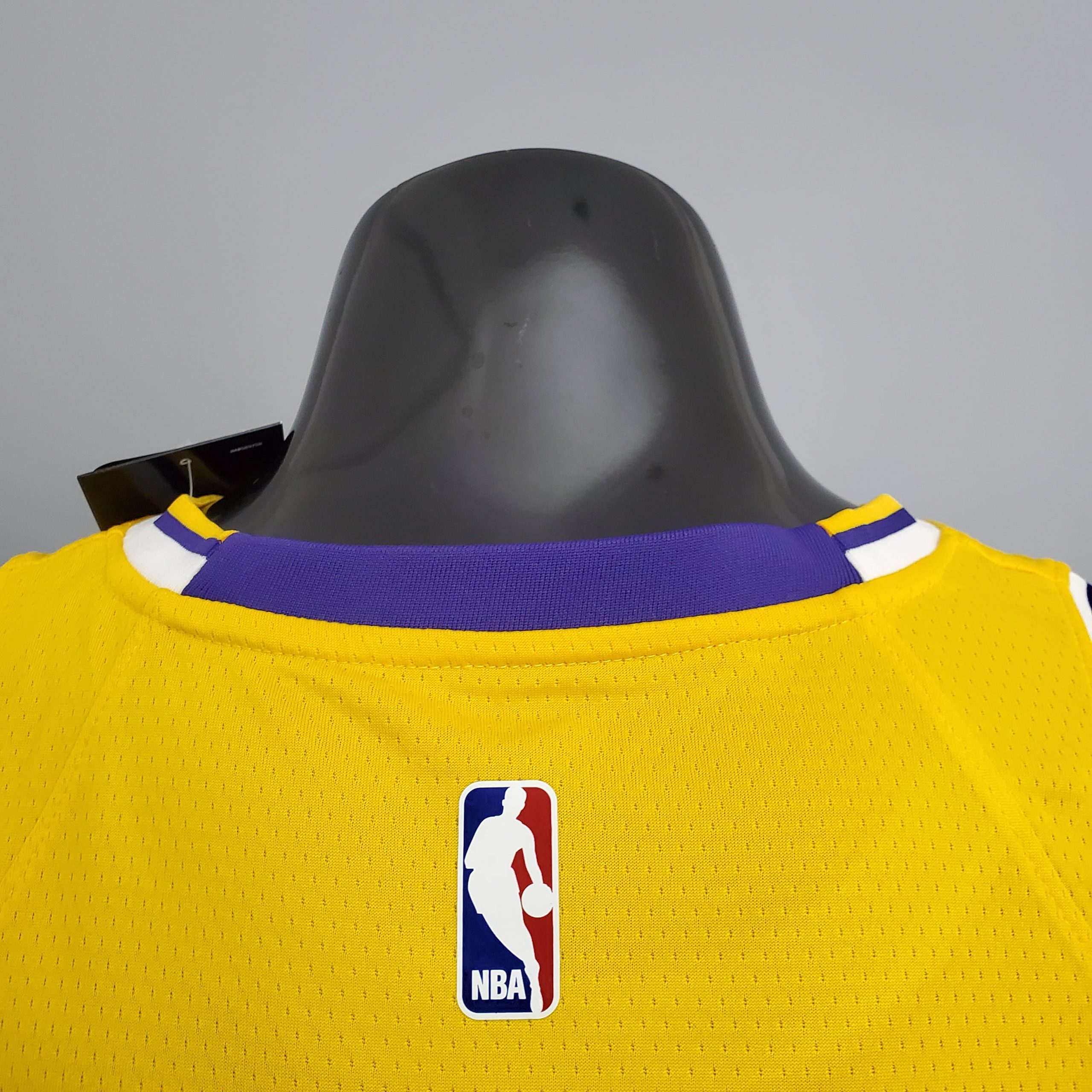 Camiseta Los Angeles Lakers Rondo #4 Edition Round Neck Yellow - Imagen 2