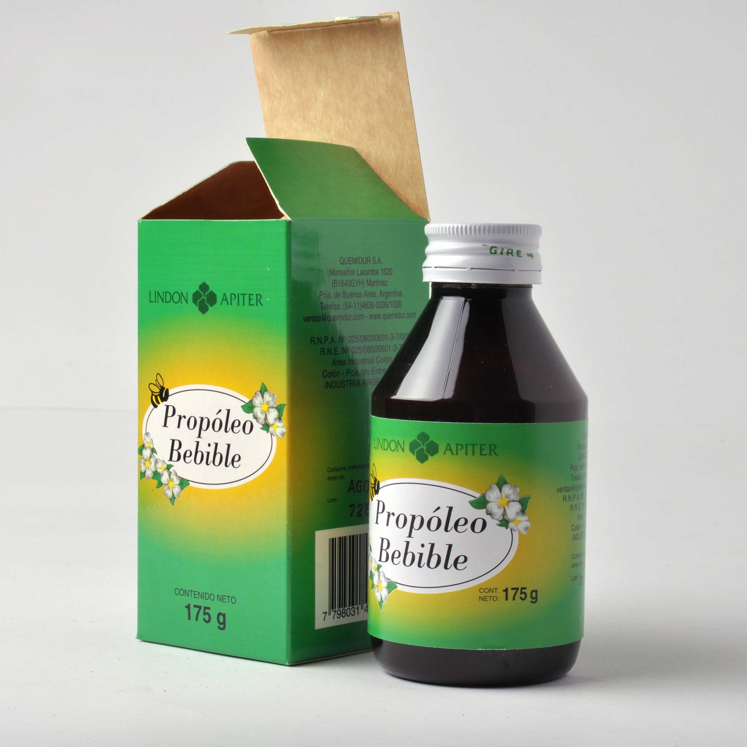 PROPOLEO BEBIBLE 175GR LINDON APITER