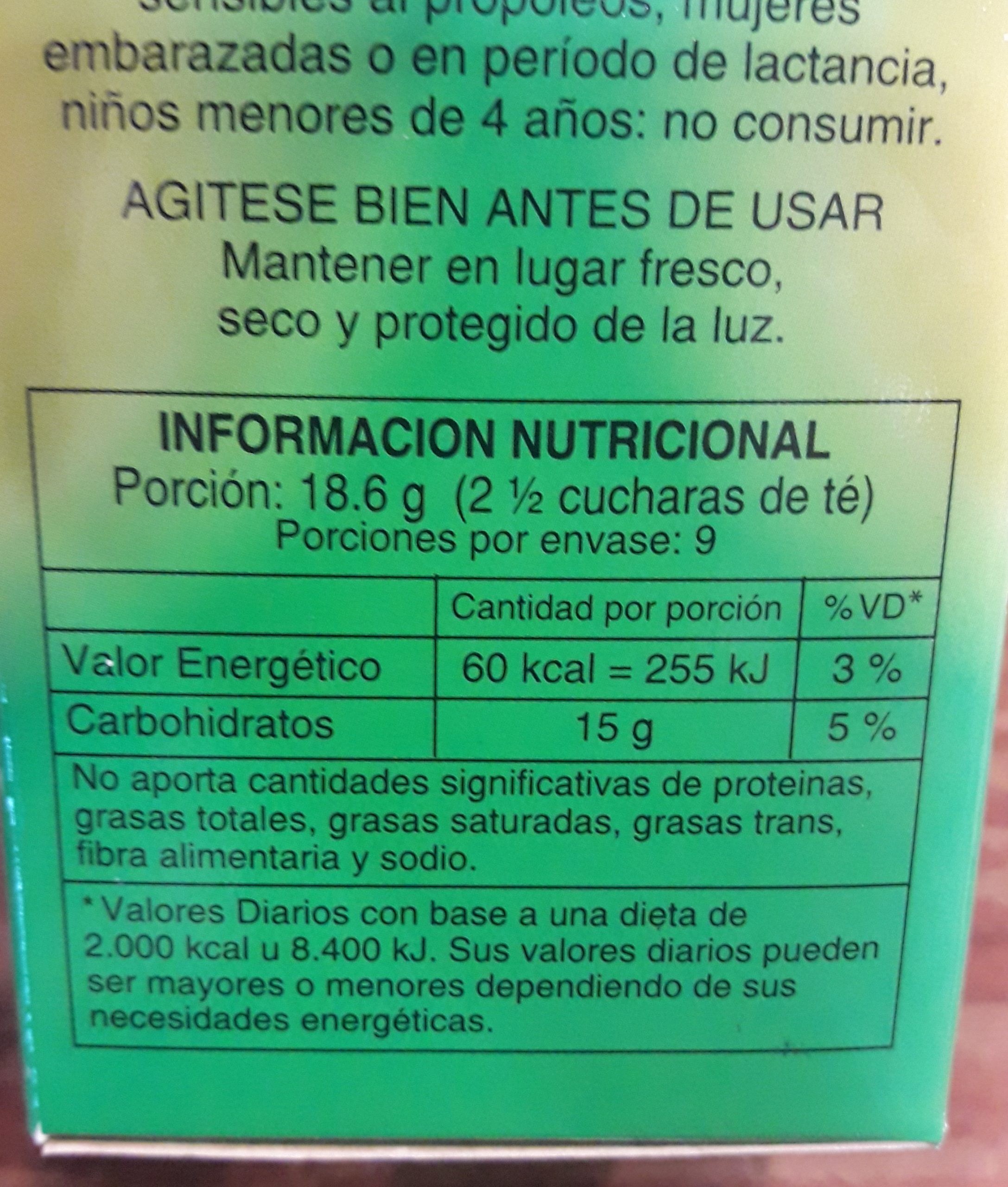 PROPOLEO BEBIBLE 175GR LINDON APITER - Imagen 4