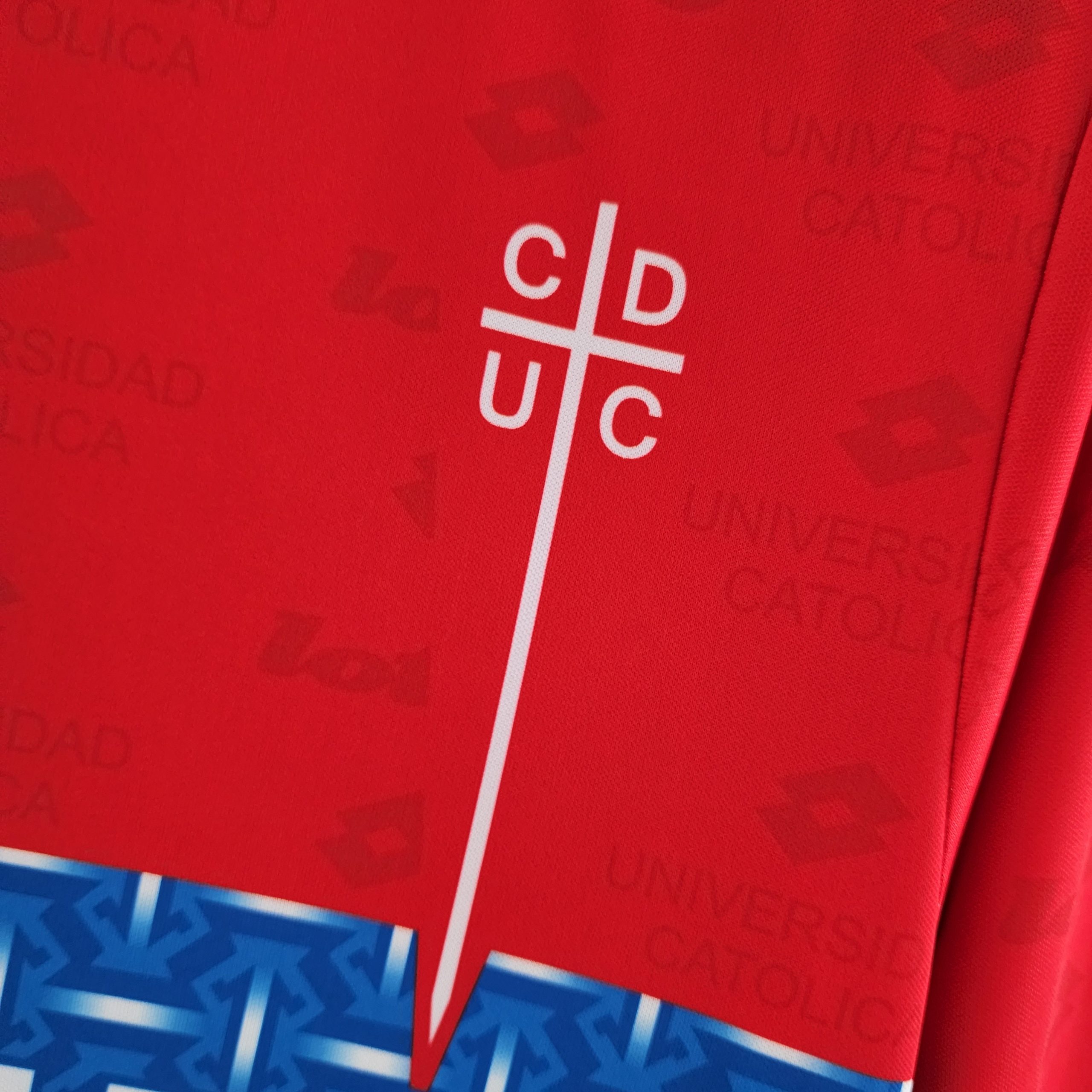 Camiseta Universidad Católica 1996 Visitante Manga Larga - Imagen 2