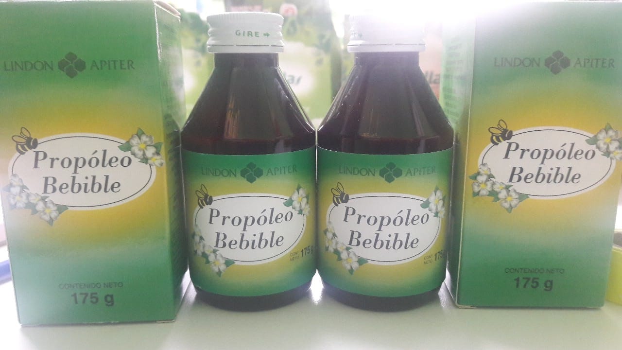 PROPOLEO BEBIBLE 175GR LINDON APITER - Imagen 3