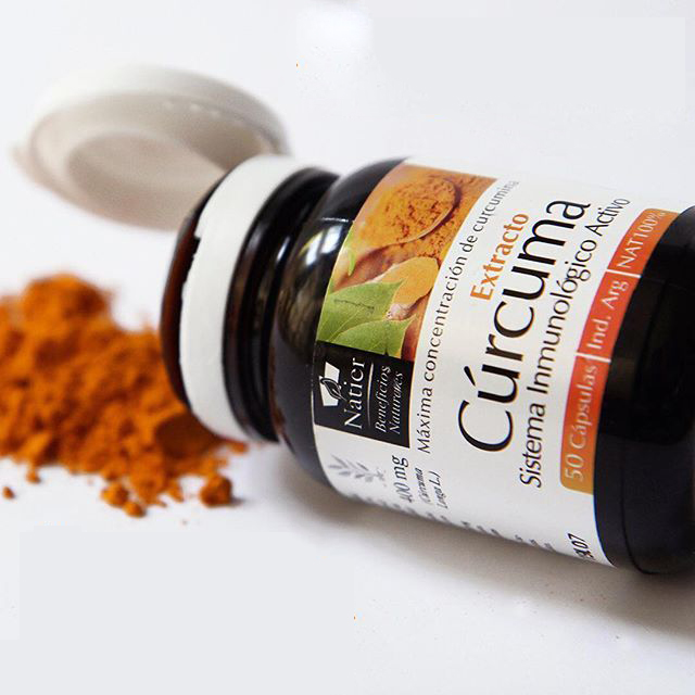 CURCUMA X 50 CAP – NATIER - Imagen 2