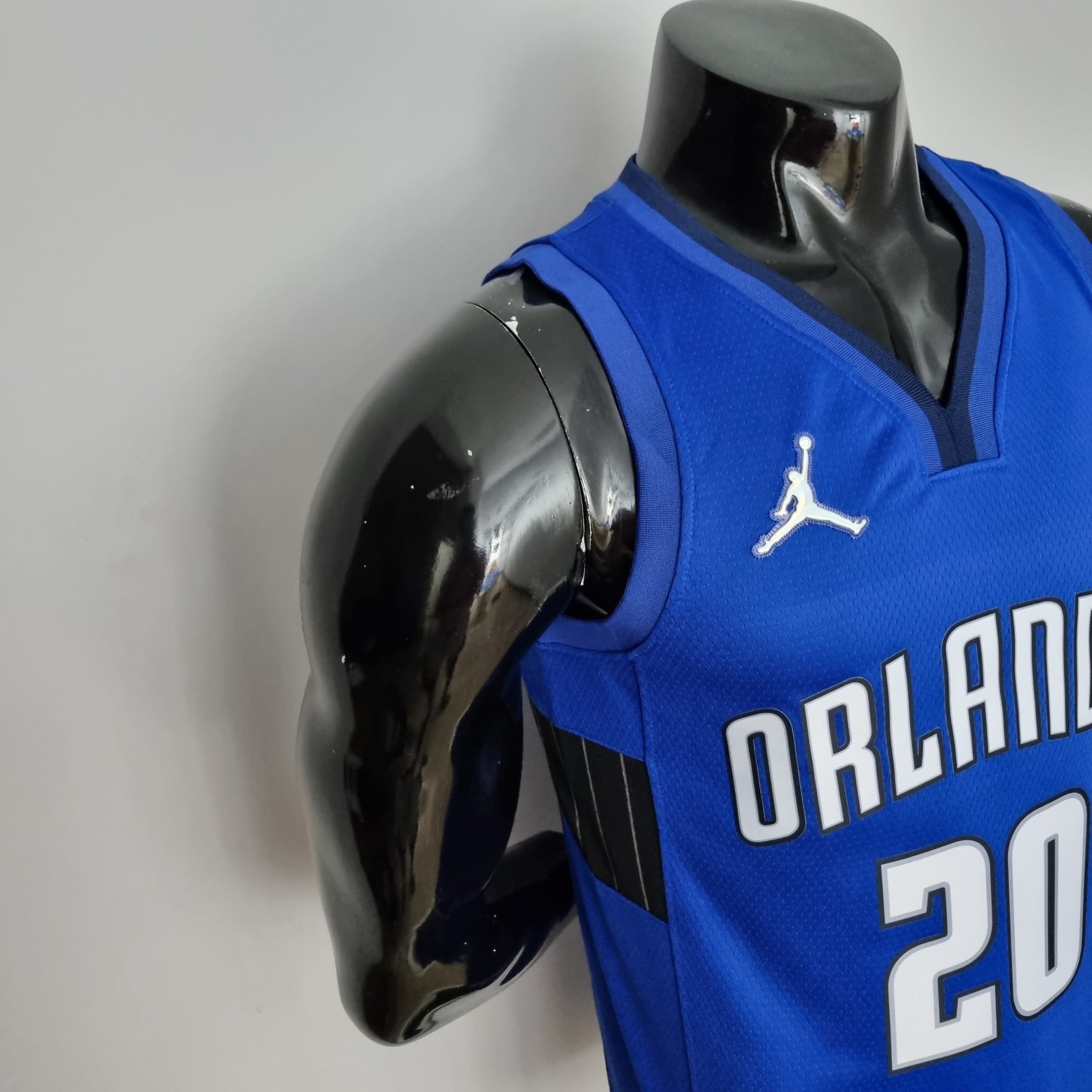 Camiseta Orlando Magic Fultz #20 75th Aniversary Blue - Imagen 5
