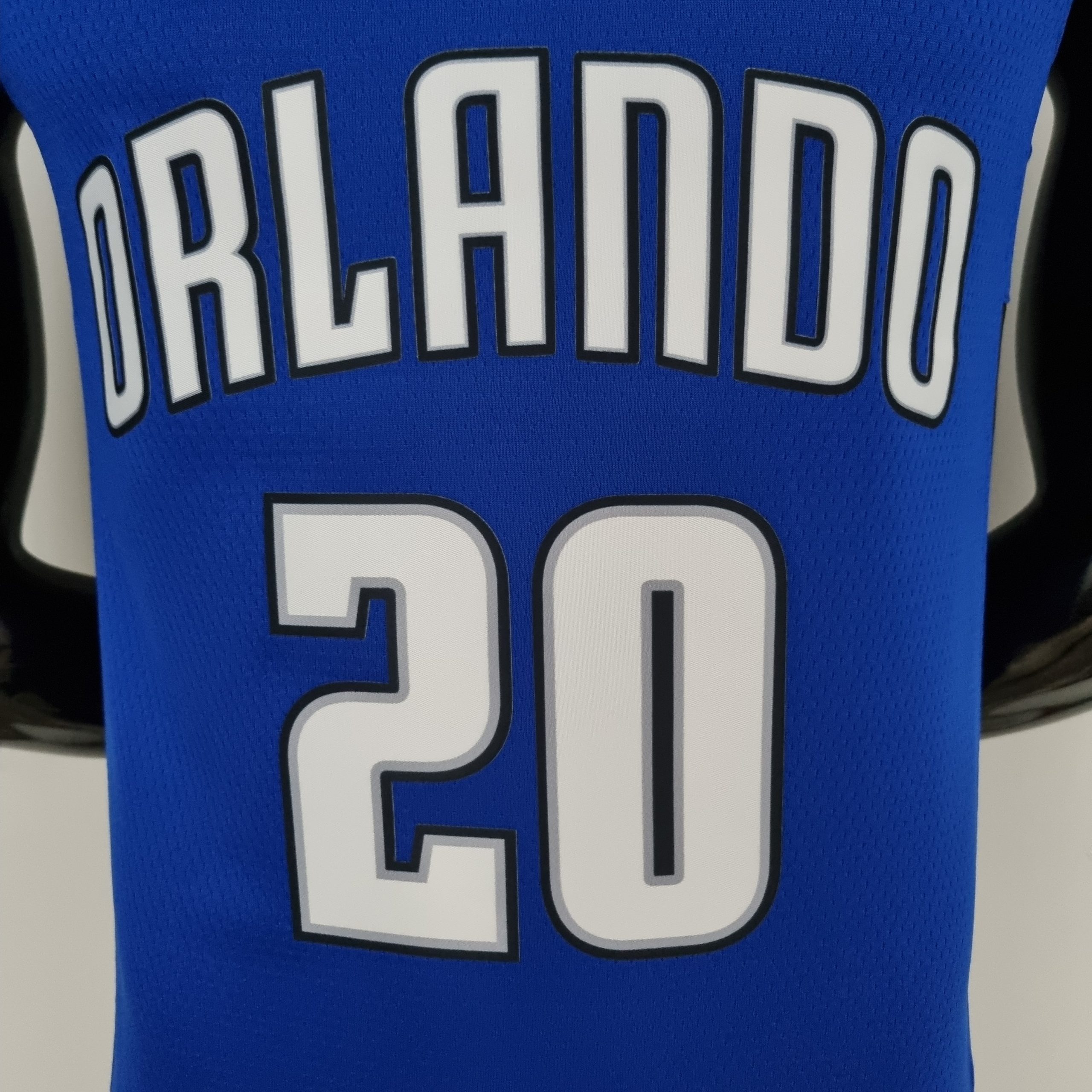 Camiseta Orlando Magic Fultz #20 75th Aniversary Blue - Imagen 2