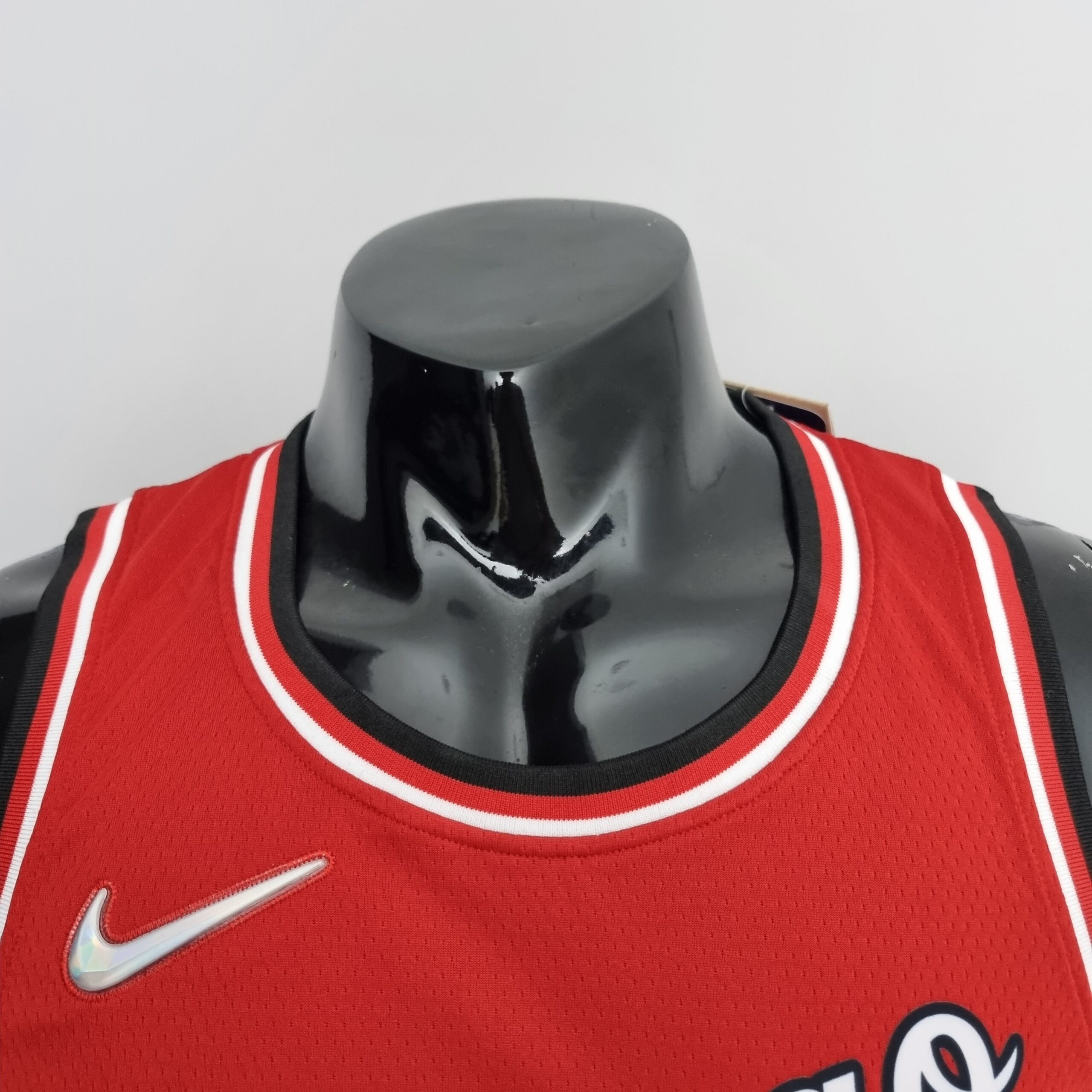 Camiseta Chicago Bulls Ball #2 City Edition Red - Imagen 9