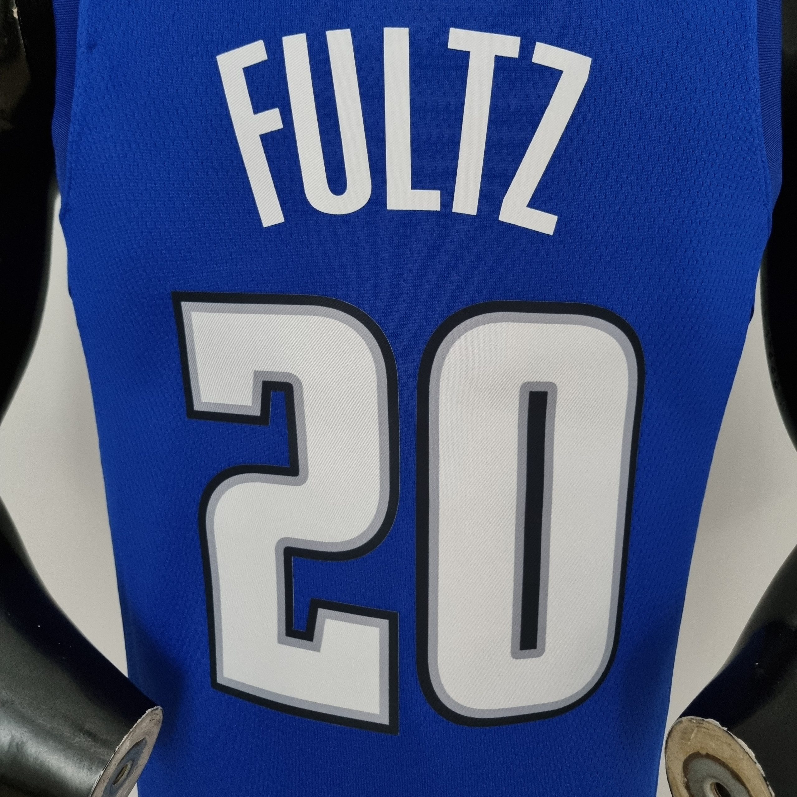Camiseta Orlando Magic Fultz #20 75th Aniversary Blue - Imagen 9
