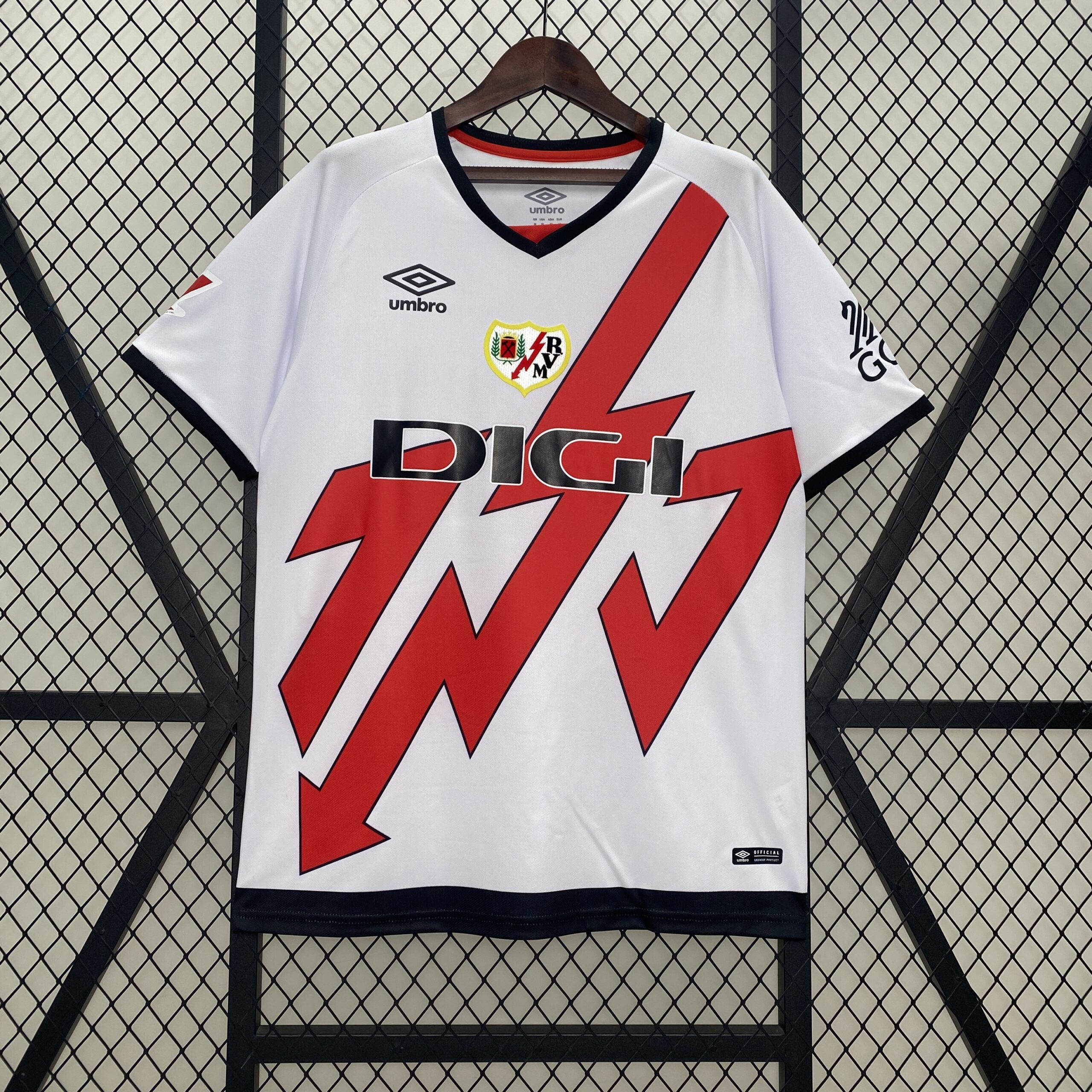 Camiseta Rayo Vallecano 24-25 Local