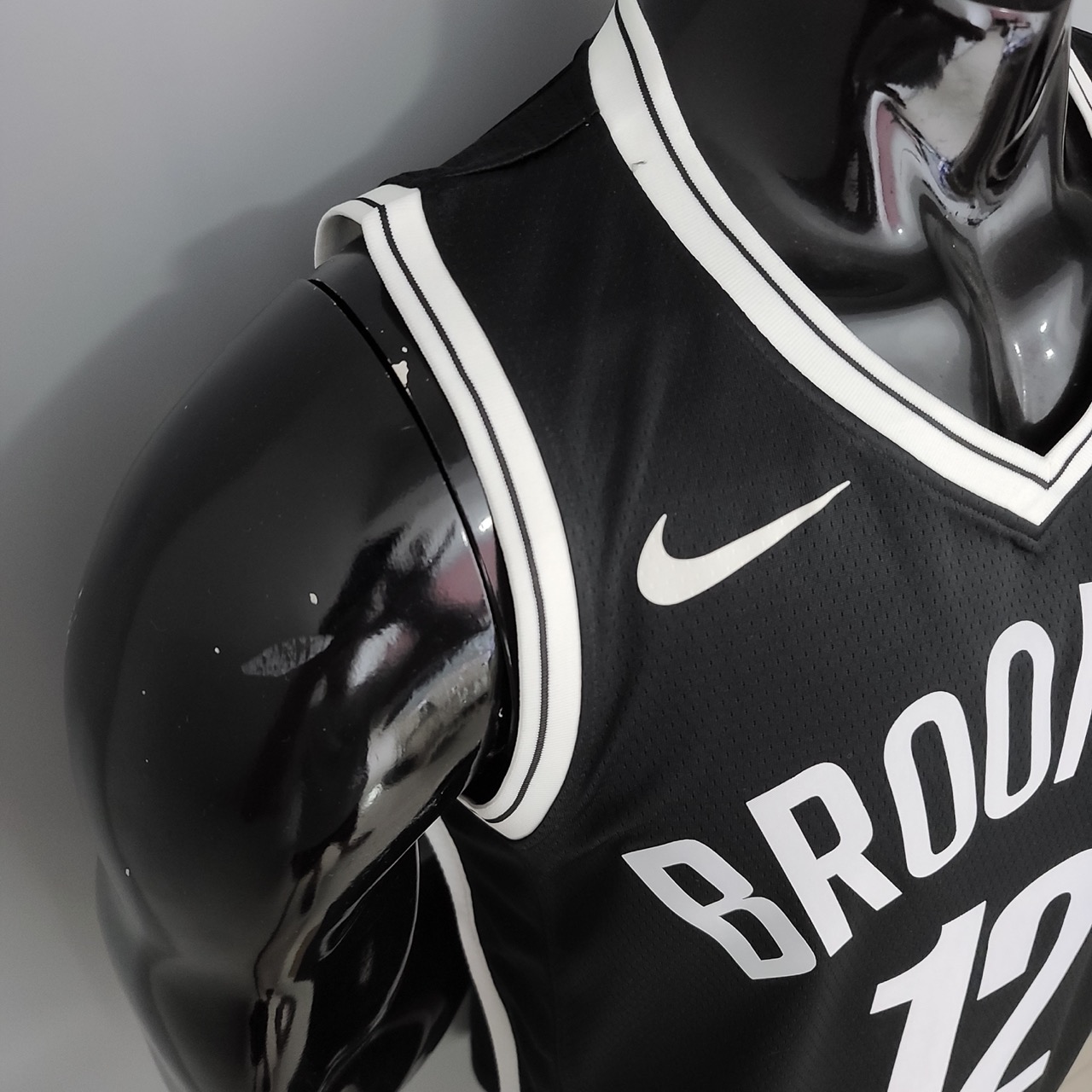 Camiseta Brooklyn Nets Harris #12 Black - Imagen 2