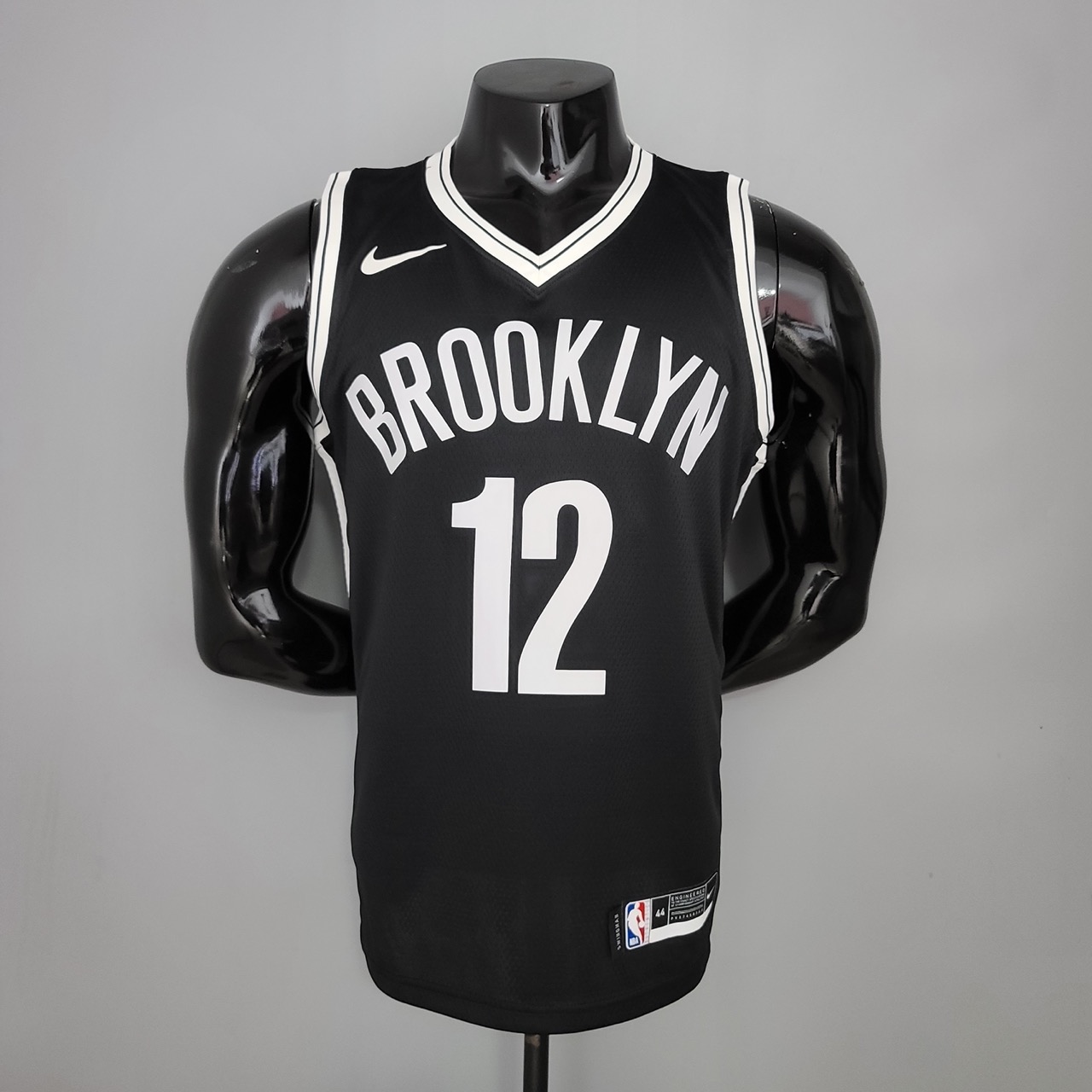 Camiseta Brooklyn Nets Harris #12 Black