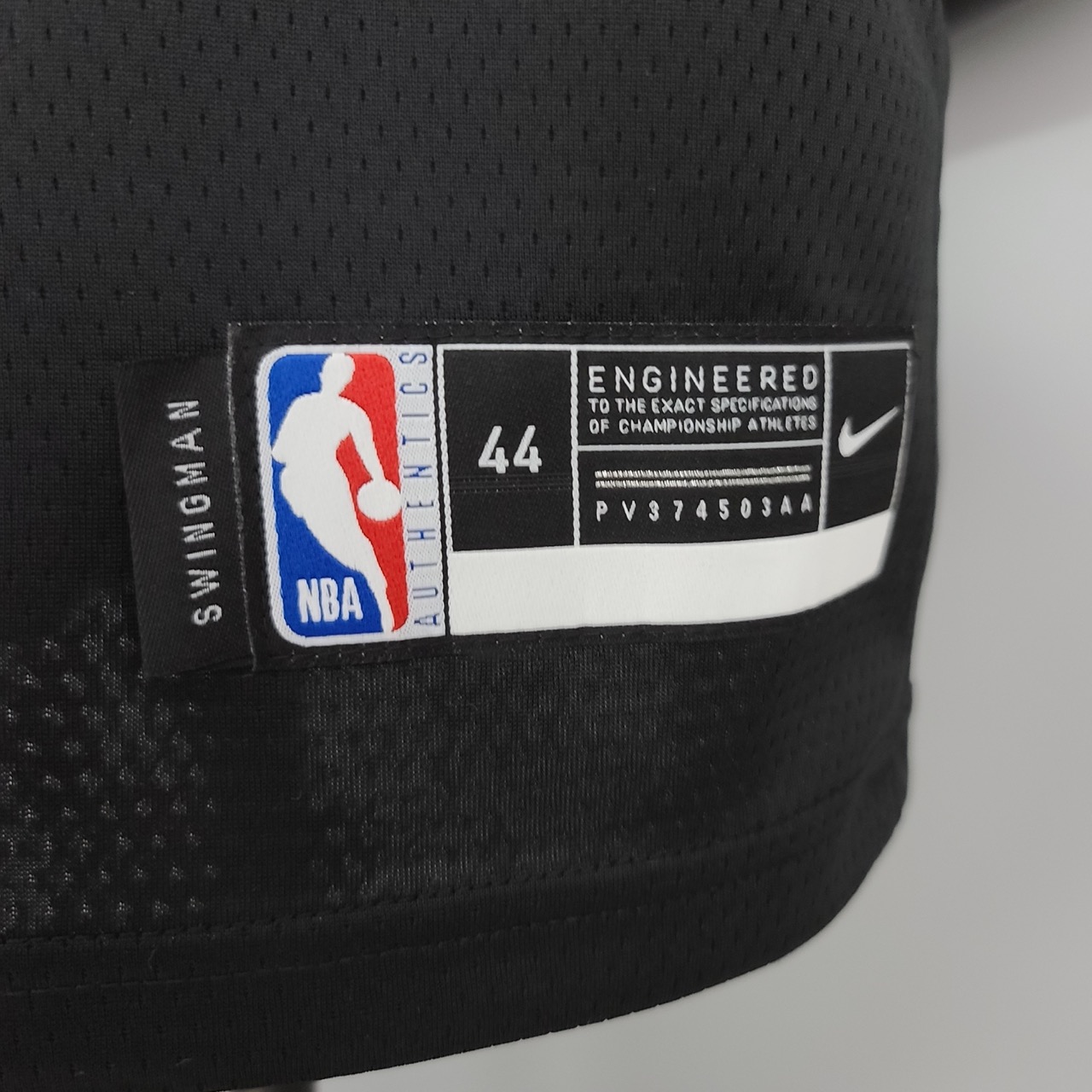 Camiseta Brooklyn Nets Harris #12 Black - Imagen 5