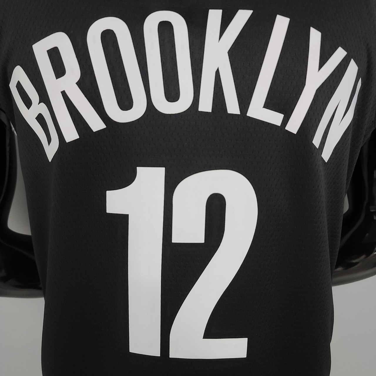 Camiseta Brooklyn Nets Harris #12 Black - Imagen 6