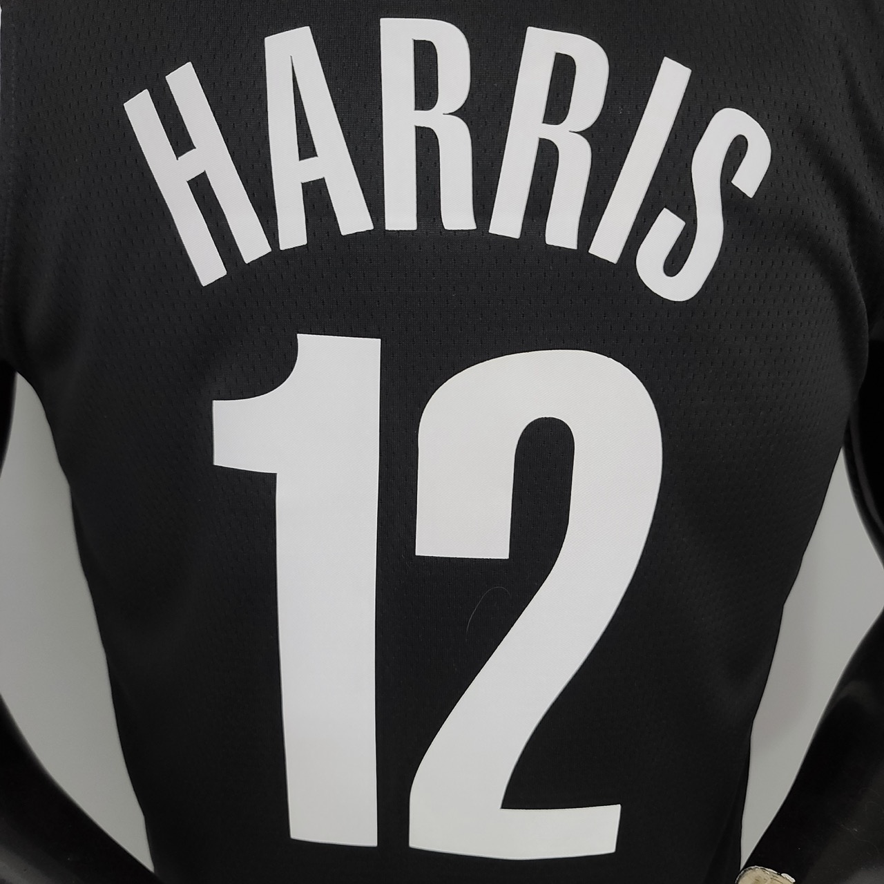 Camiseta Brooklyn Nets Harris #12 Black - Imagen 9