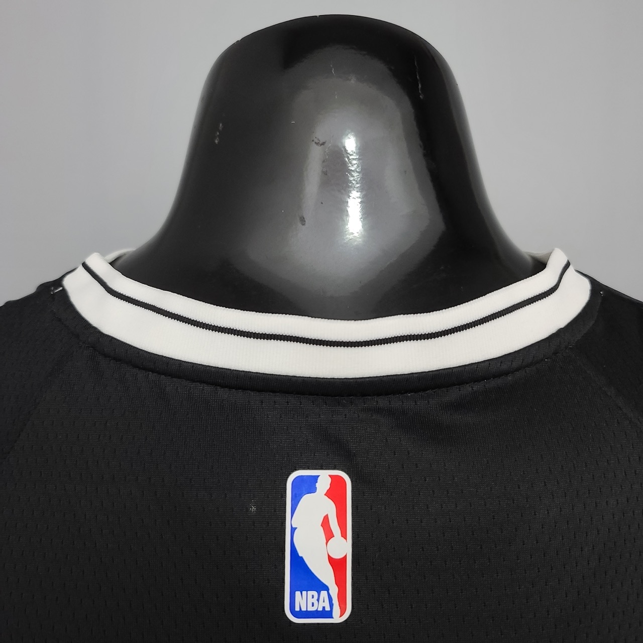 Camiseta Brooklyn Nets Harris #12 Black - Imagen 3