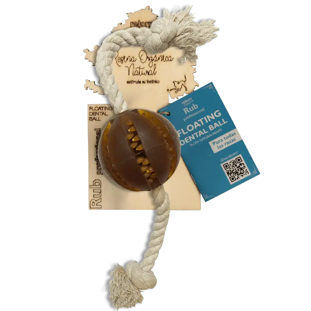 Pelota Dental Rellenable de Resina Orgánica