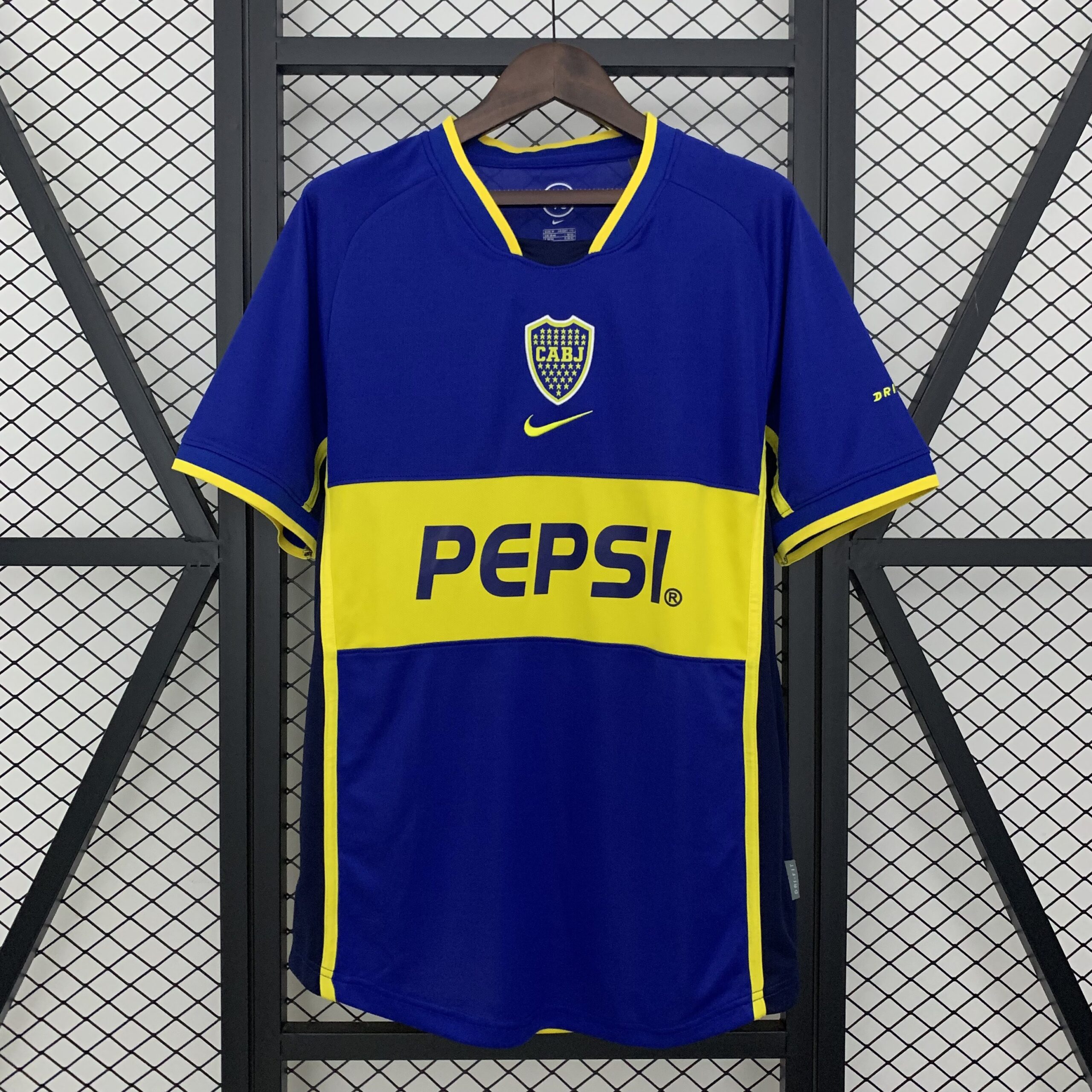 Camiseta Boca Juniors 02-03 Local
