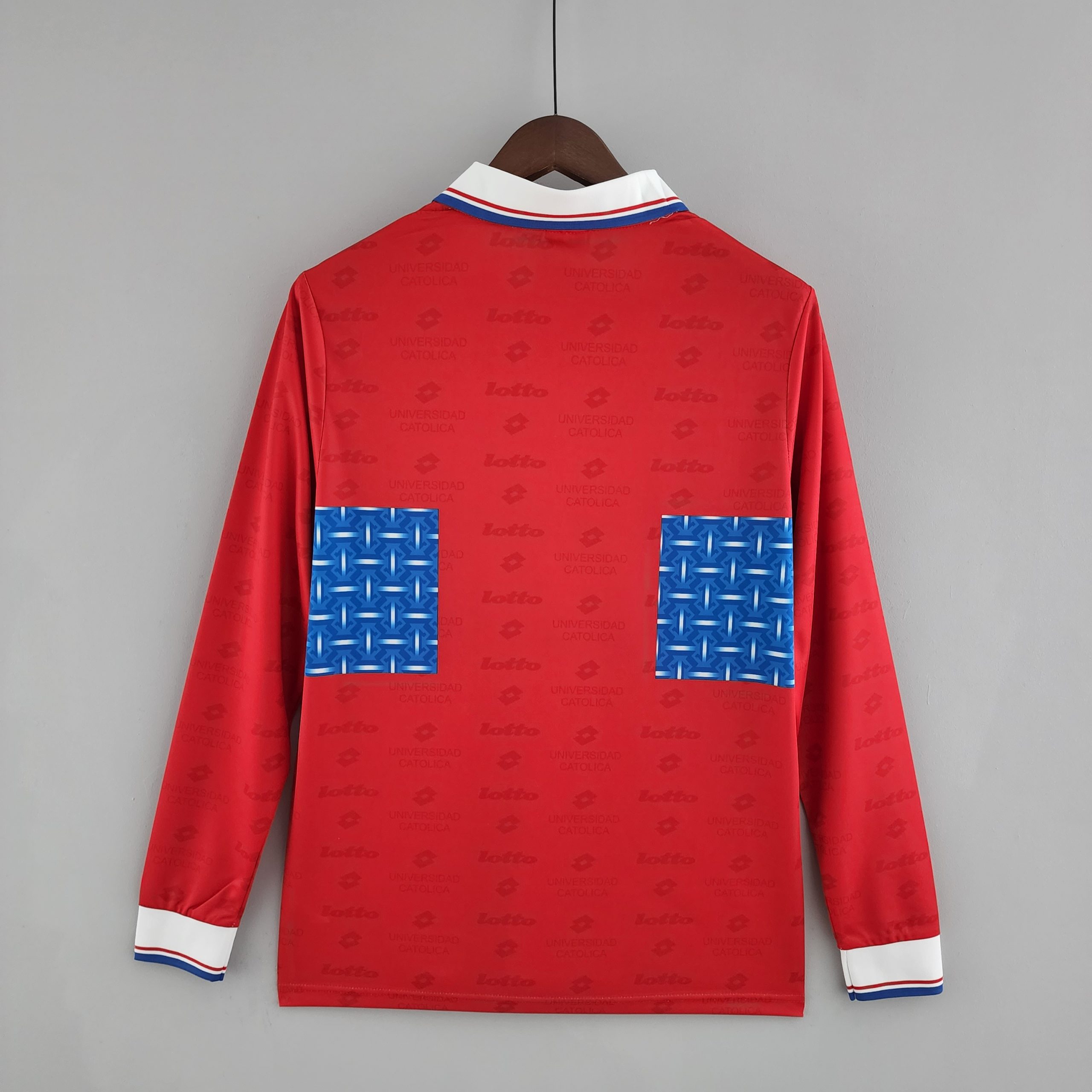 Camiseta Universidad Católica 1996 Visitante Manga Larga - Imagen 5