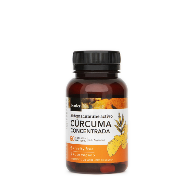CURCUMA X 50 CAP – NATIER