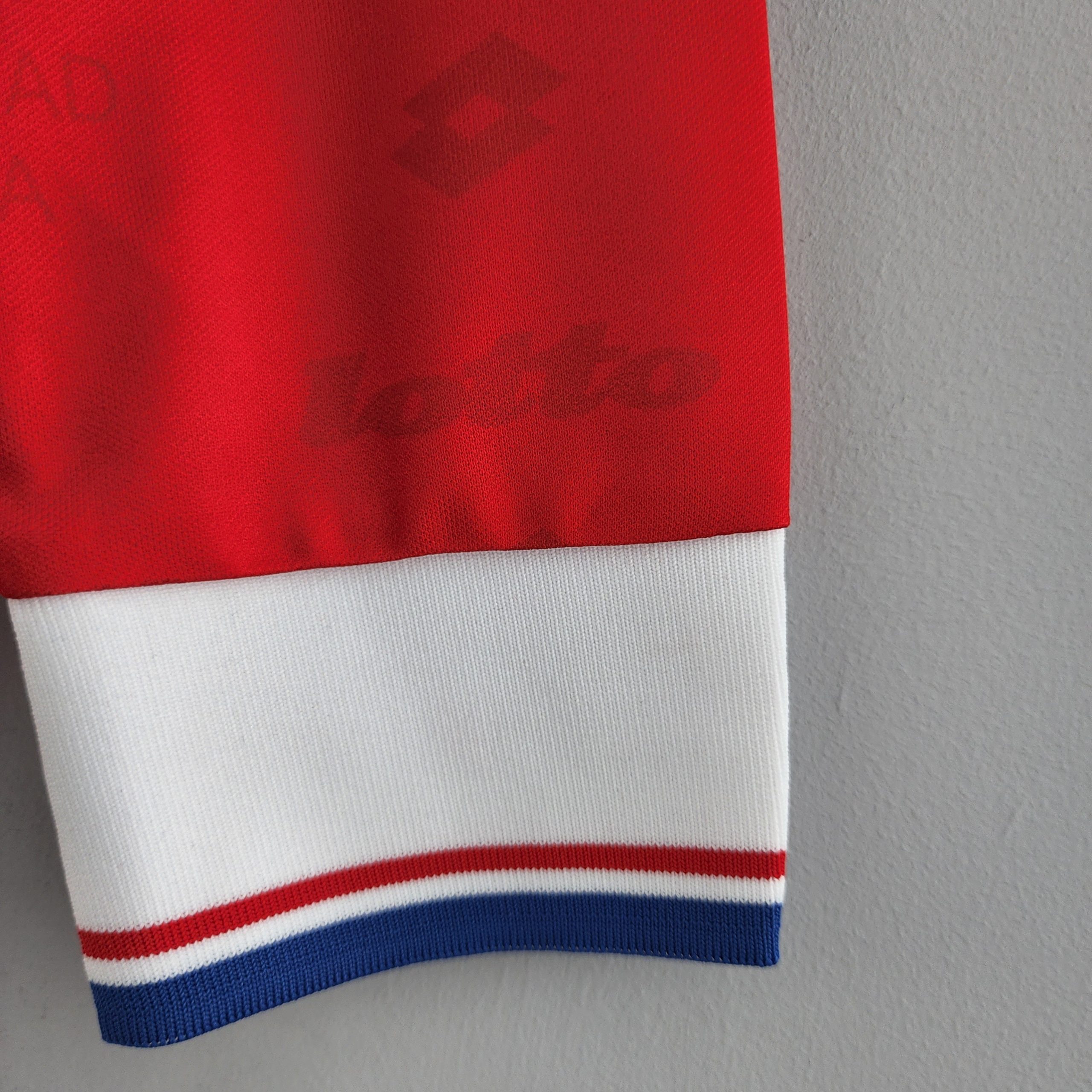 Camiseta Universidad Católica 1996 Visitante Manga Larga - Imagen 6