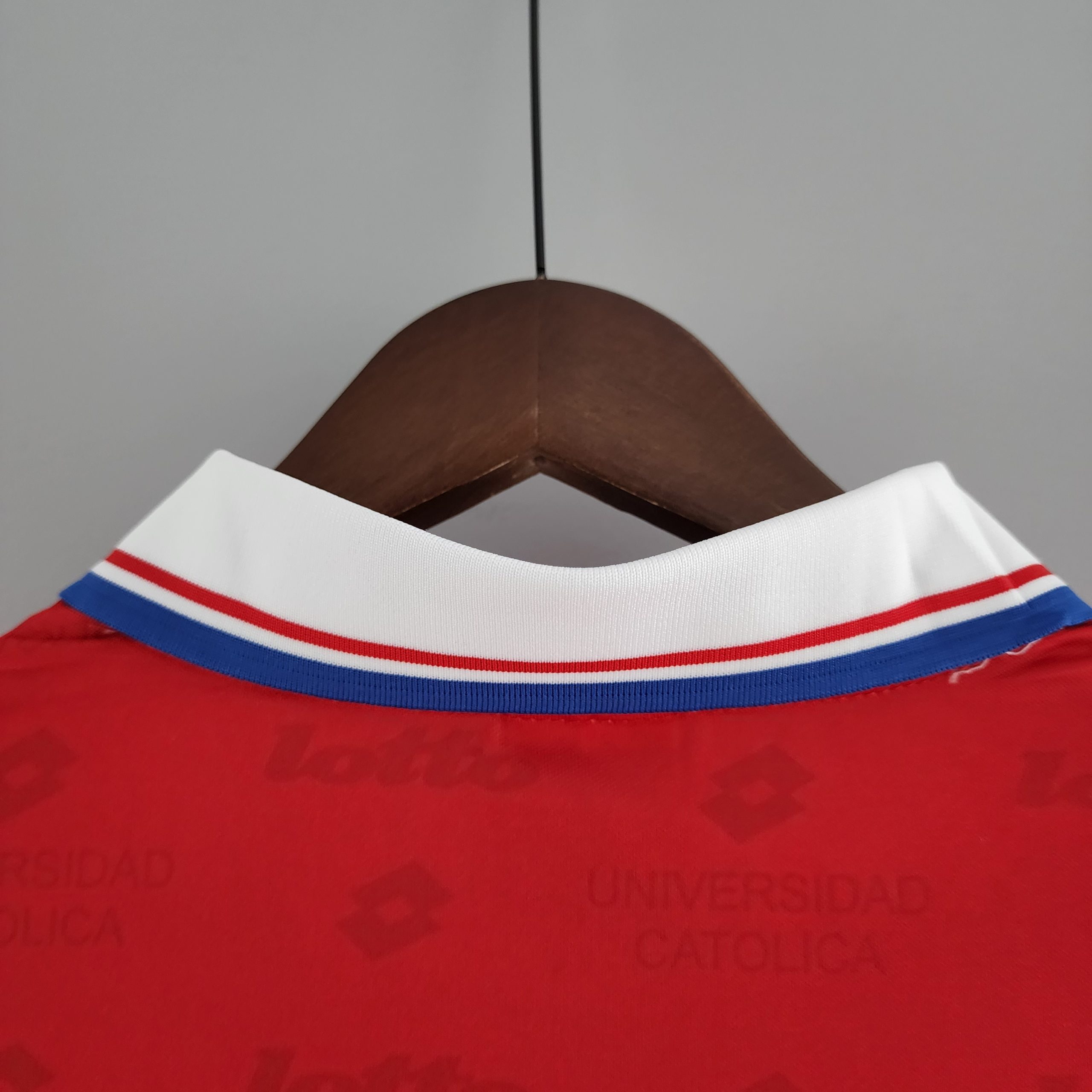 Camiseta Universidad Católica 1996 Visitante Manga Larga - Imagen 7