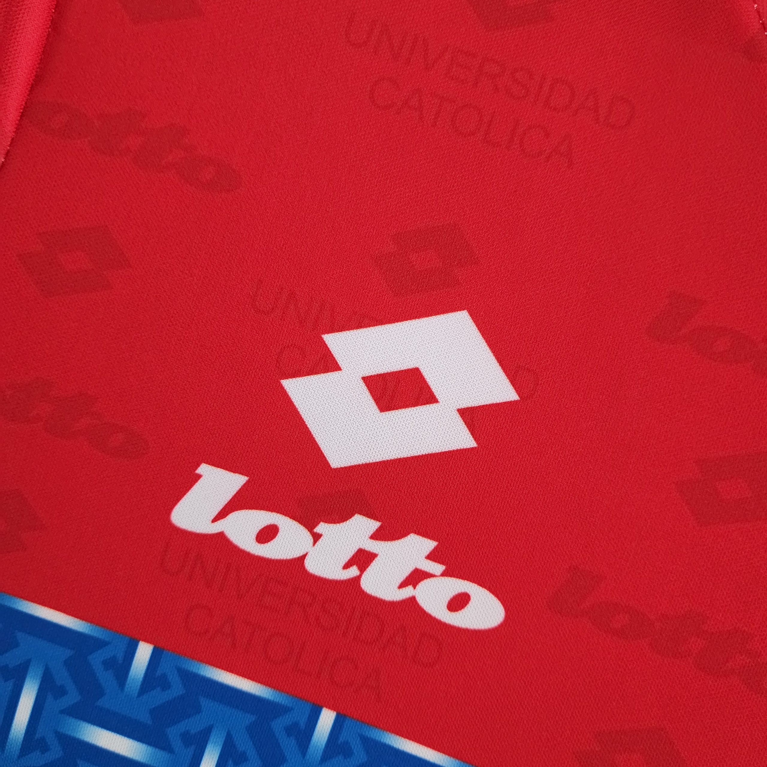 Camiseta Universidad Católica 1996 Visitante Manga Larga - Imagen 8