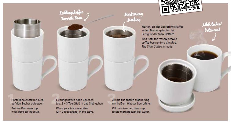 Café todo en uno blanco y negro - Imagen 2