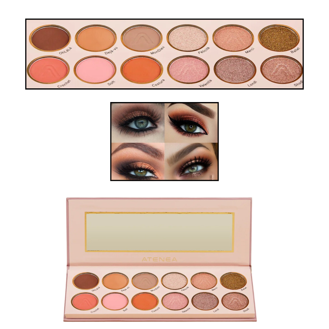 Paleta de Sombras Sublime Atenea Profesional - Imagen 3