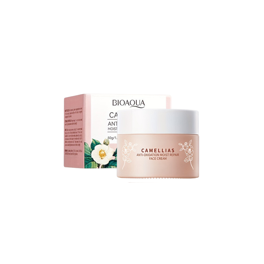 Crema Antiedad Flor de Camelias Bioaqua