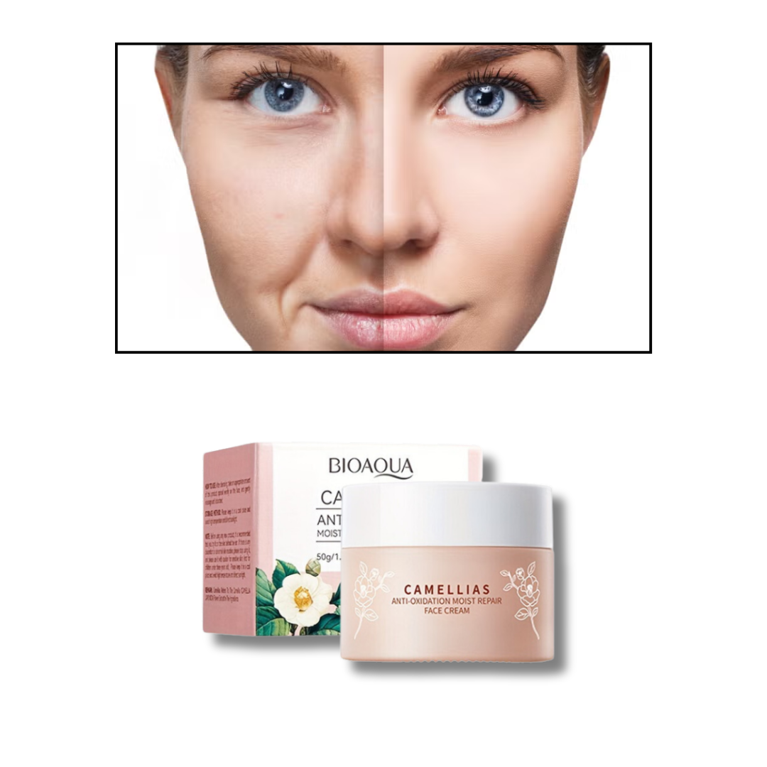 Crema Antiedad Flor de Camelias Bioaqua - Imagen 4