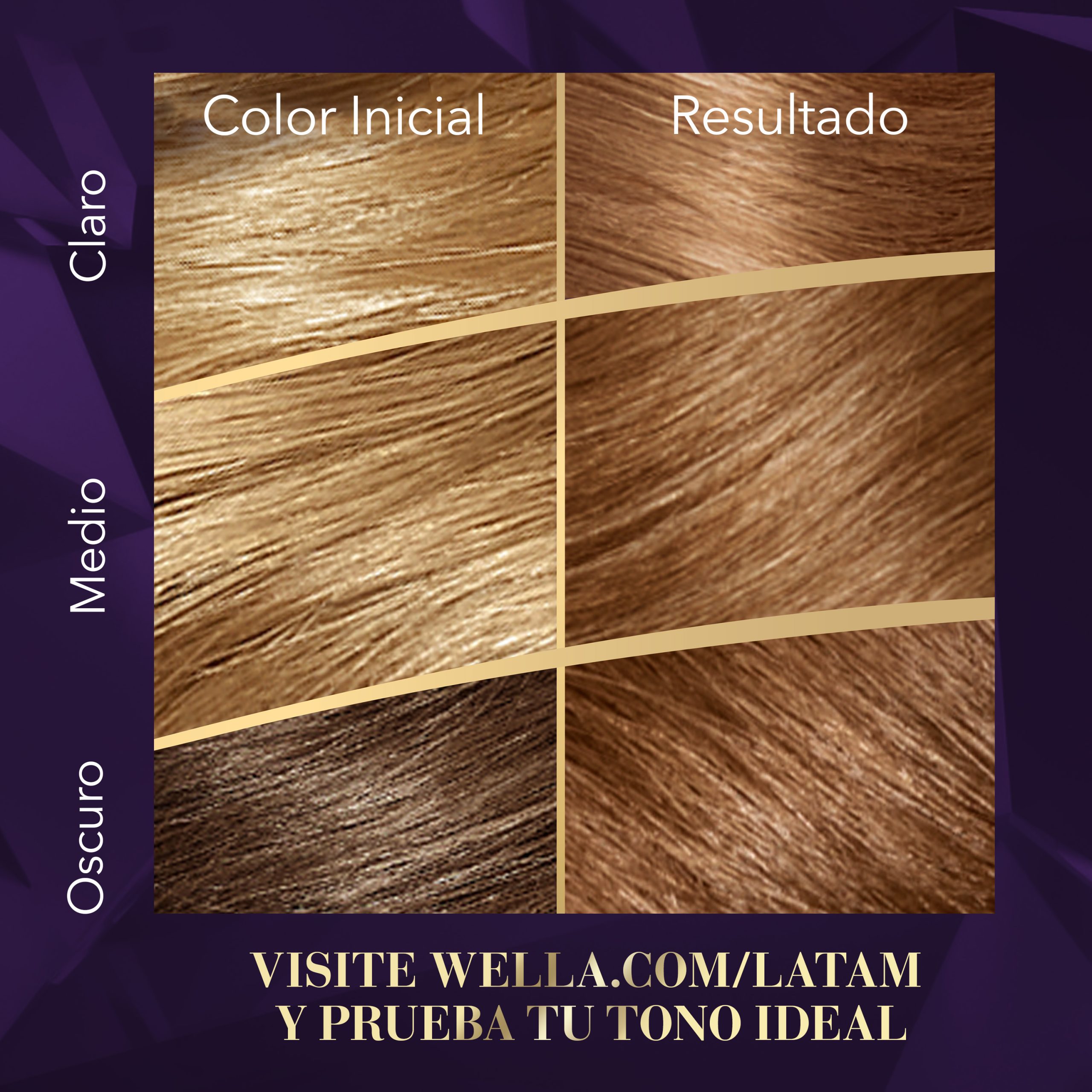 Tinte para Cabello KOLESTON Kit Marrón Armonia #777 - Imagen 3